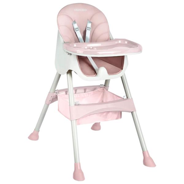 Scaun de masă Ricokids Milo (5488770) / 6 luni / Pink  photo 1