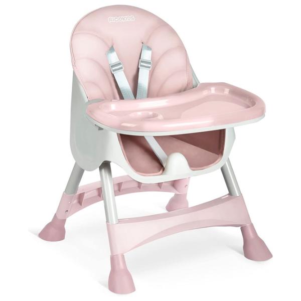 Scaun de masă Ricokids Milo (5488770) / 6 luni / Pink  photo 2