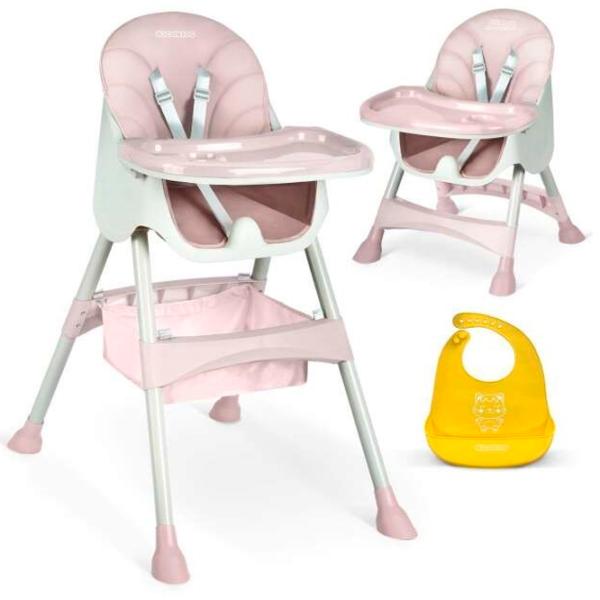 Scaun de masă Ricokids Milo (5488770) / 6 luni / Pink  photo 3