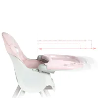 Стульчик для кормления Ricokids Milo (5488770) / 6 месяцев / Розовый photo 9
