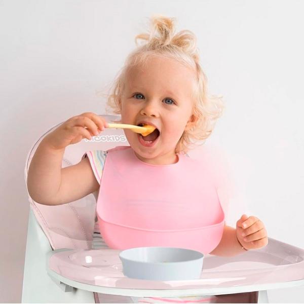 Scaun de masă Ricokids Milo (5488770) / 6 luni / Pink  photo 11