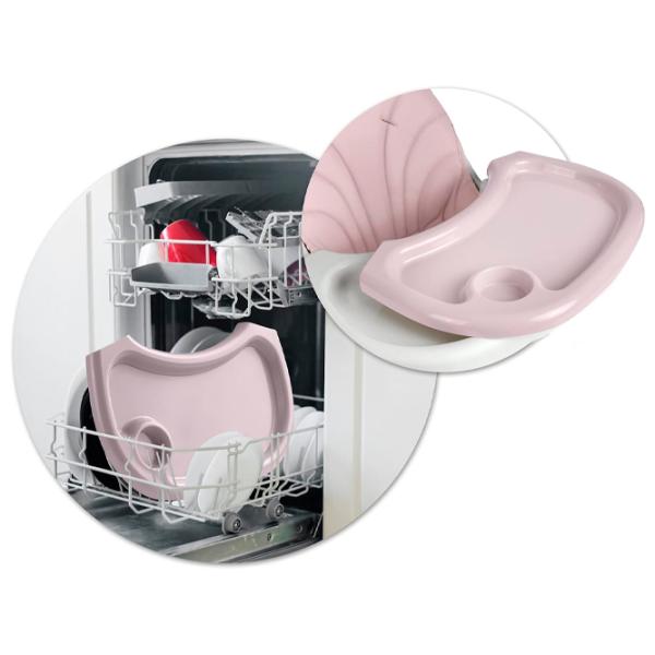 Scaun de masă Ricokids Milo (5488770) / 6 luni / Pink  photo 12