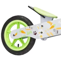 Беговел Caretero Zap 12" Металл / Зеленый photo 2