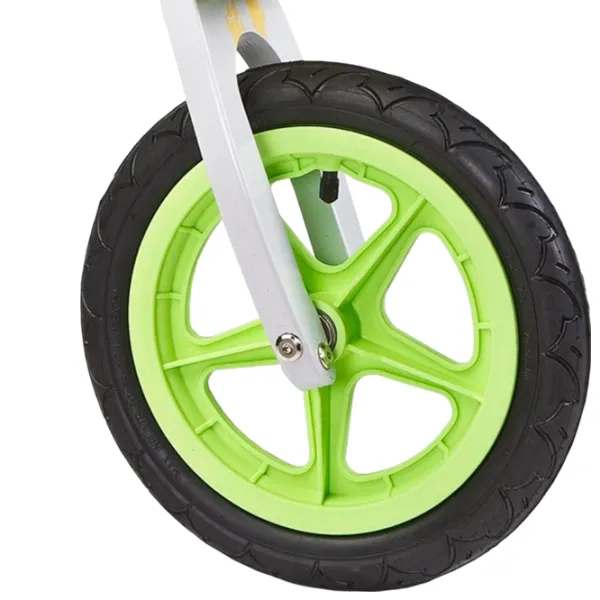 Bicicletă fără pedale Caretero Zap 12"  Metal / Green  photo 3