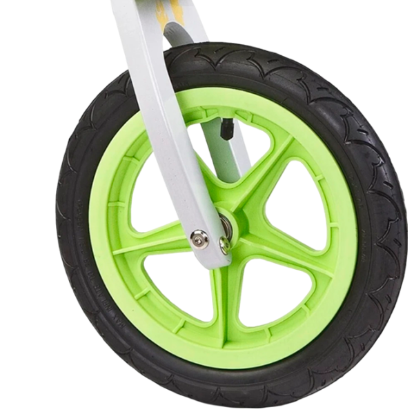 Bicicletă fără pedale Caretero Zap 12"  Metal / Green  photo 3