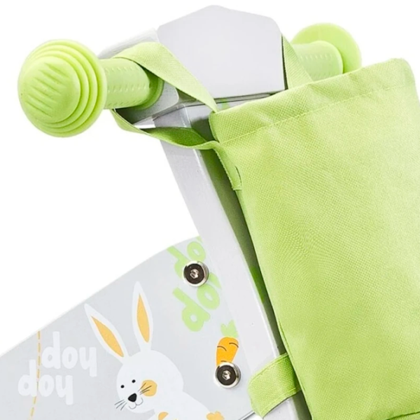 Bicicletă fără pedale Caretero Zap 12"  Metal / Green  photo 4