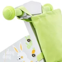Беговел Caretero Zap 12" Металл / Зеленый photo 4