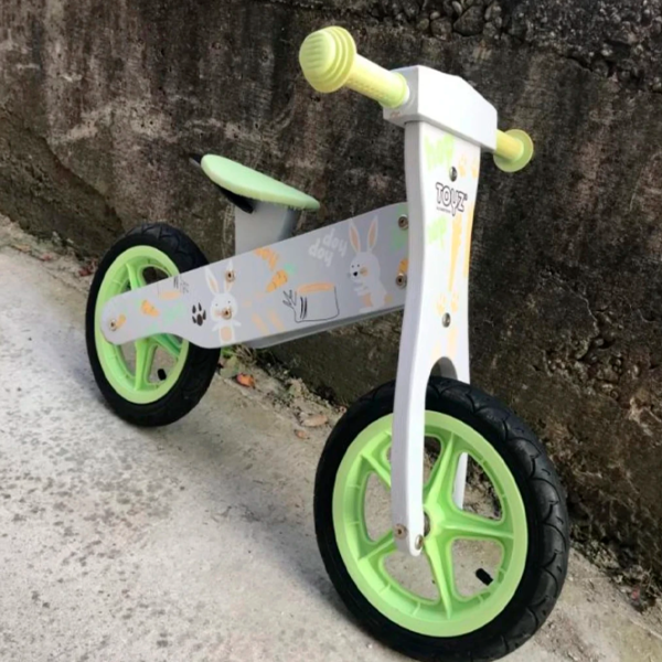 Bicicletă fără pedale Caretero Zap 12"  Metal / Green  photo 5