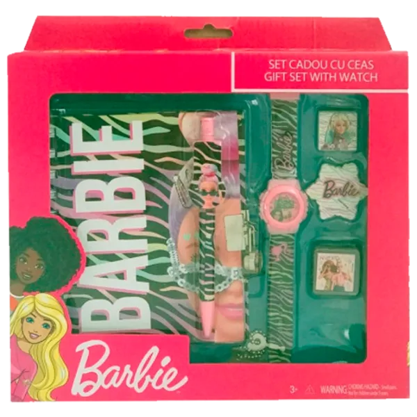 Set de creație Total Office Barbie Bbb4910 5949043777324 3+ / Multicolor Pink photo 1