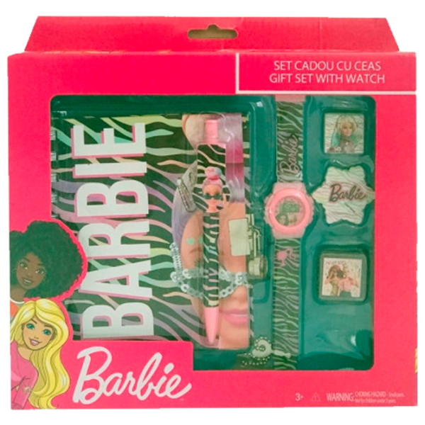 Set de creație Total Office Barbie Bbb4910 5949043777324 3+ / Multicolor Pink photo 1