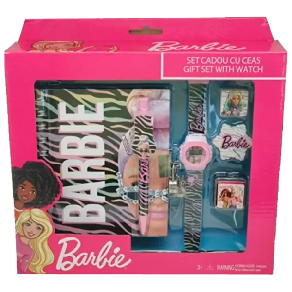 Set de creație Total Office Barbie Bbb4910 5949043777324 3+ / Multicolor Pink photo 2
