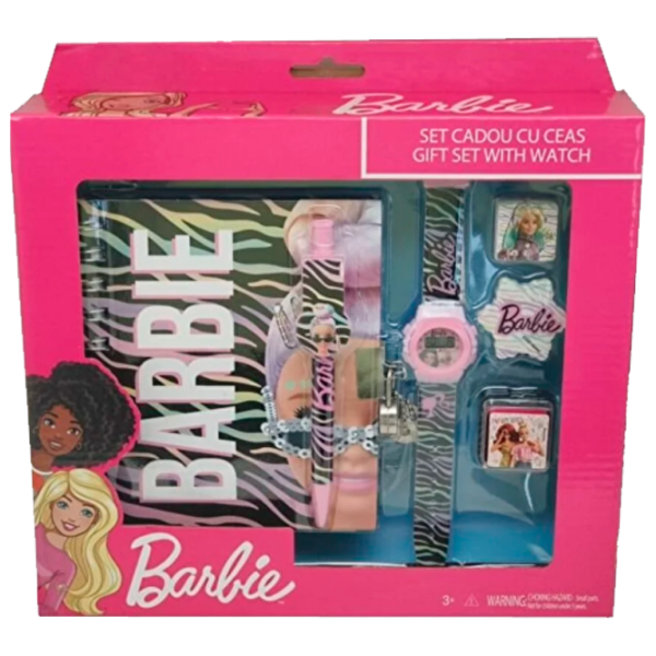 Set de creație Total Office Barbie Bbb4910 5949043777324 3+ / Multicolor Pink photo 2