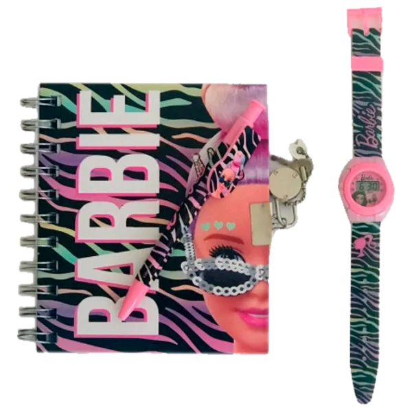 Set de creație Total Office Barbie Bbb4910 5949043777324 3+ / Multicolor Pink photo 3
