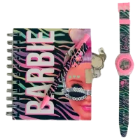 Set de creație Total Office Barbie Bbb4910 5949043777324 3+ / Multicolor Pink photo 3