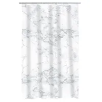 Шторка для ванной Toscana 4105307 200 x 180 см / Textil / Белый