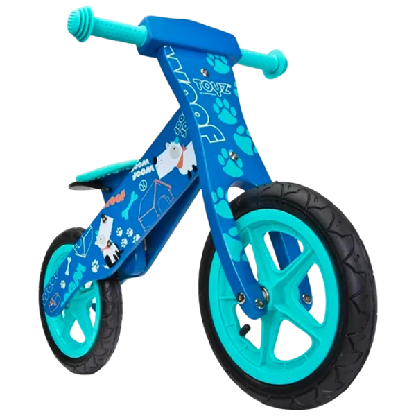 Беговел Caretero Zap 12"  Металл / Синий  photo 1 Беговел Caretero Zap 12"  Металл / Синий  photo 1