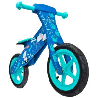 Беговел Caretero Zap 12"  Металл / Синий 