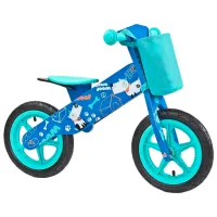 Беговел Caretero Zap 12" Металл / Синий photo 2