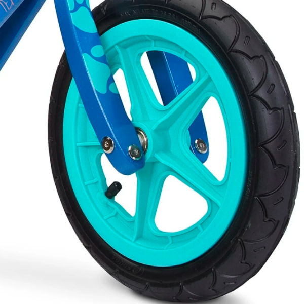 Беговел Caretero Zap 12"  Металл / Синий  photo 5 Беговел Caretero Zap 12"  Металл / Синий  photo 5