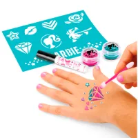 Креативный набор Cra-Z-Art Barbie Ultimate Glitter Beauty Set 3in1 884920340725 8+ / Разноцветный Розовый photo 4