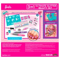 Креативный набор Cra-Z-Art Barbie Ultimate Glitter Beauty Set 3in1 884920340725 8+ / Разноцветный Розовый photo 7