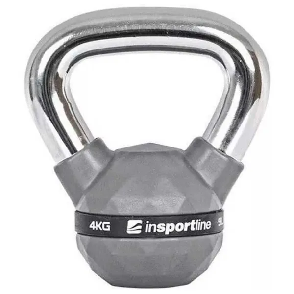 Гиря Insportline 21637 4 кг / С одной ручкой photo 1