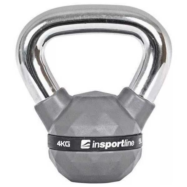 Гиря Insportline 21637 4 кг / С одной ручкой photo 1