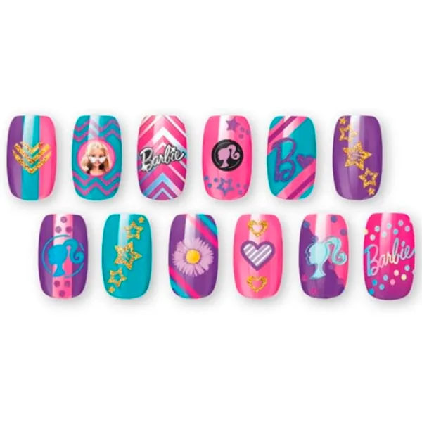 Креативный набор Cra-Z-Art Barbie Sparkling Mani-Pedi Designer 884920340701 8+ / Разноцветный Розовый photo 4 Креативный набор Cra-Z-Art Barbie Sparkling Mani-Pedi Designer 884920340701 8+ / Разноцветный Розовый photo 4