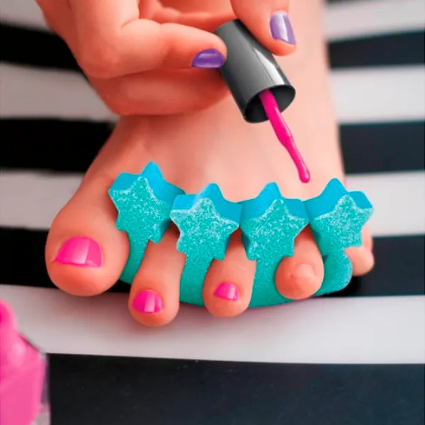 Креативный набор Cra-Z-Art Barbie Sparkling Mani-Pedi Designer 884920340701 8+ / Разноцветный Розовый photo 7 Креативный набор Cra-Z-Art Barbie Sparkling Mani-Pedi Designer 884920340701 8+ / Разноцветный Розовый photo 7