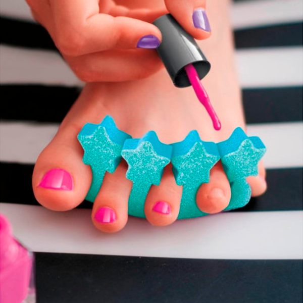 Креативный набор Cra-Z-Art Barbie Sparkling Mani-Pedi Designer 884920340701 8+ / Разноцветный Розовый photo 7 Креативный набор Cra-Z-Art Barbie Sparkling Mani-Pedi Designer 884920340701 8+ / Разноцветный Розовый photo 7