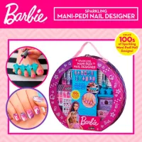 Креативный набор Cra-Z-Art Barbie Sparkling Mani-Pedi Designer 884920340701 8+ / Разноцветный Розовый photo 8