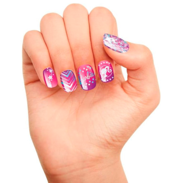 Креативный набор Cra-Z-Art Barbie Sparkling Mani-Pedi Designer 884920340701 8+ / Разноцветный Розовый photo 9 Креативный набор Cra-Z-Art Barbie Sparkling Mani-Pedi Designer 884920340701 8+ / Разноцветный Розовый photo 9