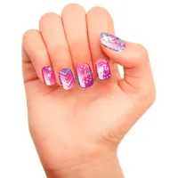 Креативный набор Cra-Z-Art Barbie Sparkling Mani-Pedi Designer 884920340701 8+ / Разноцветный Розовый photo 9