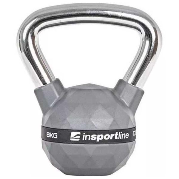 Гиря Insportline 21639 8 кг / С одной ручкой photo 1