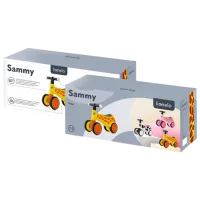 Беговел Lionelo Sammy Пластик / Желтый photo 5