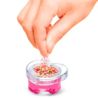 Креативный набор Cra-Z-Art Barbie Sparkling Sweet Heart Lip Gloss Lockets 884920340688 7+ / Разноцветный Розовый photo 4