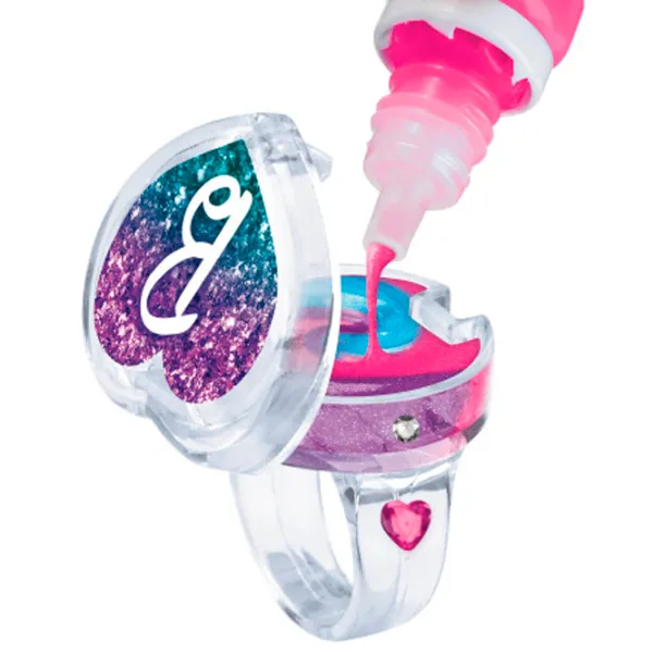 Креативный набор Cra-Z-Art Barbie Sparkling Sweet Heart Lip Gloss Lockets 884920340688 7+ / Разноцветный Розовый photo 5 Креативный набор Cra-Z-Art Barbie Sparkling Sweet Heart Lip Gloss Lockets 884920340688 7+ / Разноцветный Розовый photo 5