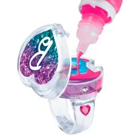 Креативный набор Cra-Z-Art Barbie Sparkling Sweet Heart Lip Gloss Lockets 884920340688 7+ / Разноцветный Розовый photo 5