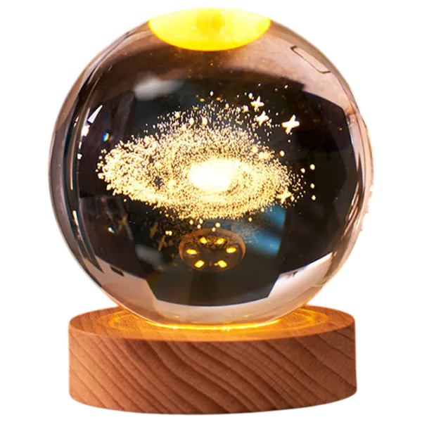 Ночник Desk lamp Milky Way  Прозрачный photo 1