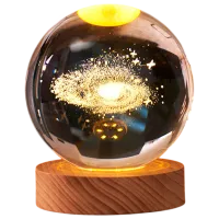 Ночник Desk lamp Milky Way  Прозрачный