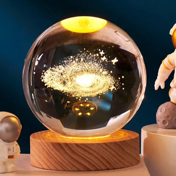 Ночник Desk lamp Milky Way  Прозрачный photo 2