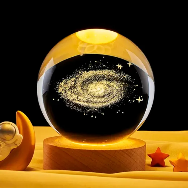 Ночник Desk lamp Milky Way  Прозрачный photo 6