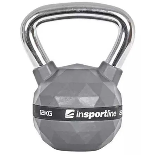 Greutate Insportline 21641 12 kg / Cu un mâner photo 1