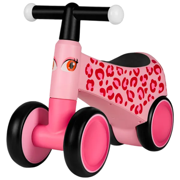 Bicicletă fără pedale Lionelo Sammy  Plastic / Pink  photo 1 Bicicletă fără pedale Lionelo Sammy  Plastic / Pink  photo 1