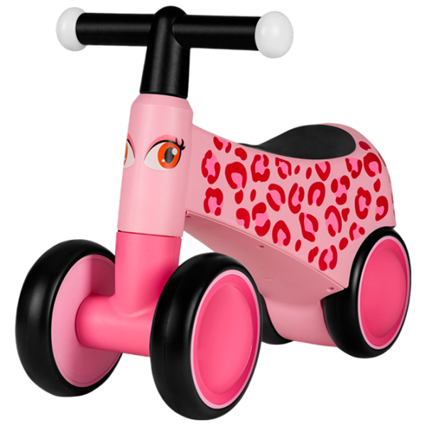 Bicicletă fără pedale Lionelo Sammy  Plastic / Pink  photo 1 Bicicletă fără pedale Lionelo Sammy  Plastic / Pink  photo 1