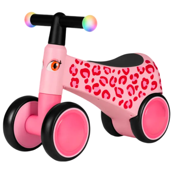 Bicicletă fără pedale Lionelo Sammy  Plastic / Pink  photo 2 Bicicletă fără pedale Lionelo Sammy  Plastic / Pink  photo 2