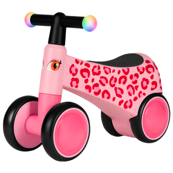 Bicicletă fără pedale Lionelo Sammy  Plastic / Pink  photo 2 Bicicletă fără pedale Lionelo Sammy  Plastic / Pink  photo 2