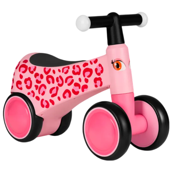 Bicicletă fără pedale Lionelo Sammy  Plastic / Pink  photo 3 Bicicletă fără pedale Lionelo Sammy  Plastic / Pink  photo 3