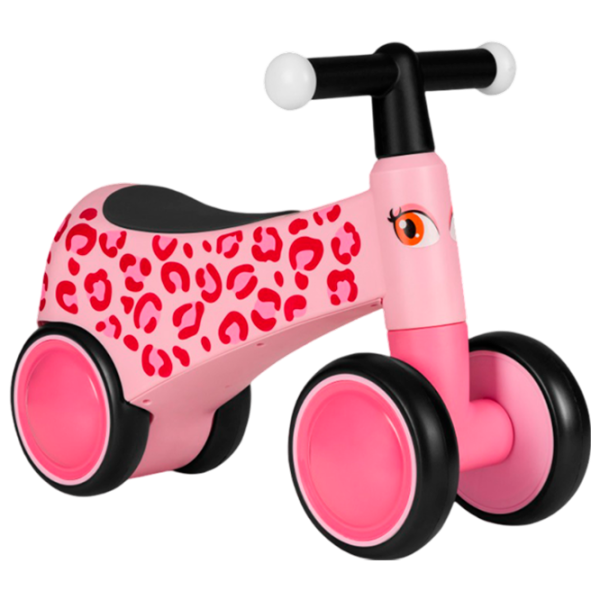 Bicicletă fără pedale Lionelo Sammy  Plastic / Pink  photo 3 Bicicletă fără pedale Lionelo Sammy  Plastic / Pink  photo 3