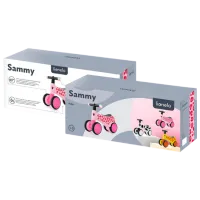 Bicicletă fără pedale Lionelo Sammy Plastic / Pink photo 4